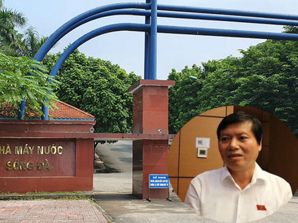 Phó bí thư Hòa Bình: Ngoài nhà máy nước sông Đà mùi khét như cao su cháy