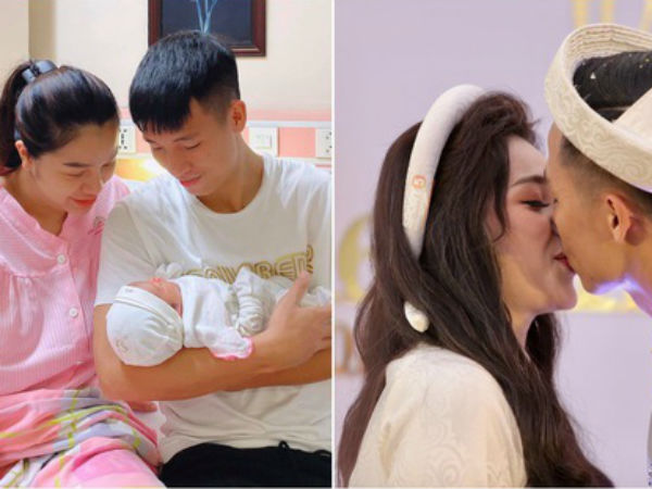 Hành trình ngọt ngào từ yêu đến khi lên chức bố của trung vệ Bùi Tiến Dũng