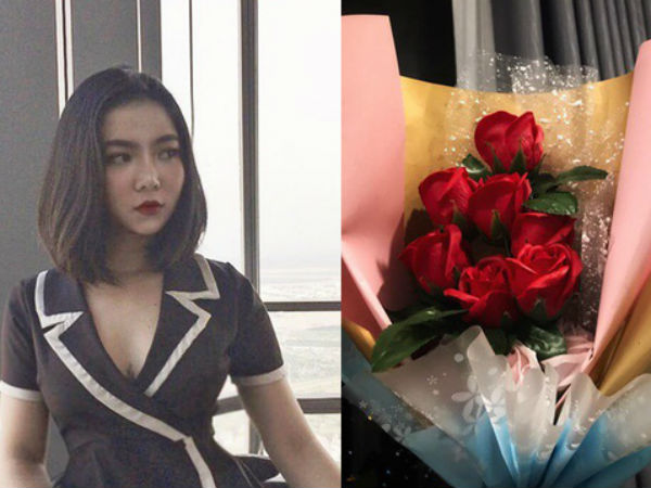 Book xe ôm vu vơ hết 55k, gái xinh không ngờ gặp trúng tài xế chiều khách như người yêu, tặng luôn bó hoa 170k
