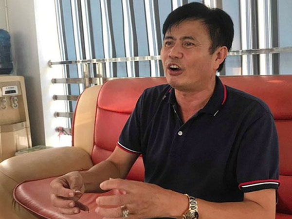 Vdeo Chủ tịch công ty Thanh Hà: Chúng tôi bị lấy trộm dầu thải