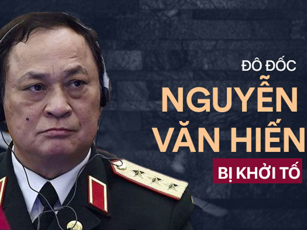 Những vi phạm rất nghiêm trọng của Đô đốc Nguyễn Văn Hiến vừa bị khởi tố