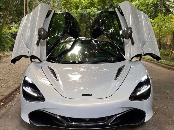 Rộ tin McLaren 720S Launch Edition độc nhất Việt Nam về tay đại gia chơi đồng hồ khét tiếng Hà Nội