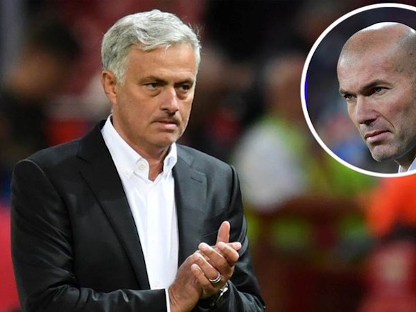 HLV Zidane: ‘Tin đồn về Mourinho đang làm phiền tôi’
