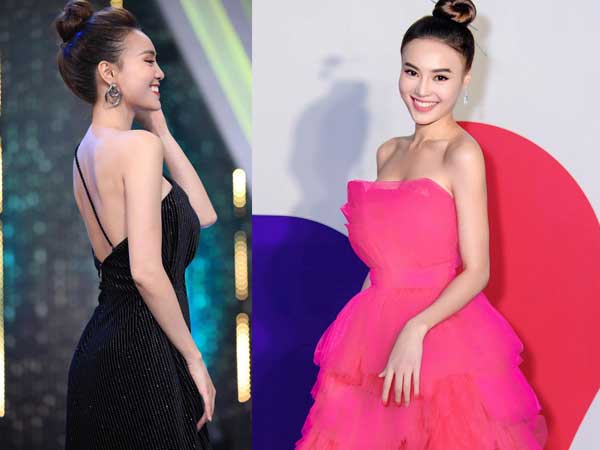 Ninh Dương Lan Ngọc sexy theo kiểu 'kiềm chế' nên nhìn thật mê mẩn chứ không bị nhức mắt bao giờ