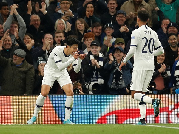 Son Heung-min lập cú đúp, Tottenham tìm lại niềm vui chiến thắng