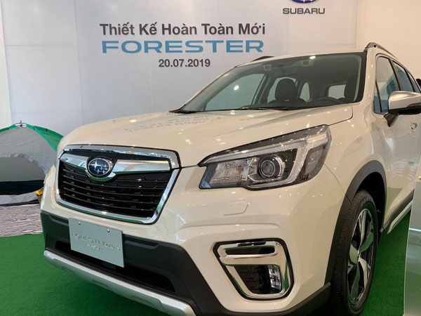 'Gà đẻ trứng vàng' của Subaru giảm giá 200 triệu đồng