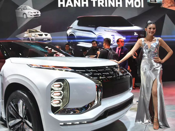Gần 100 mẫu ôtô mới nhất trình diễn tại Vietnam Motor Show 2019