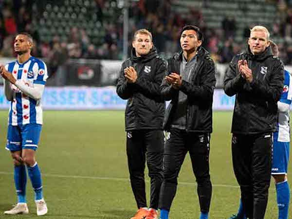 Tuần tới, Văn Hậu sẽ được đá cho đội 1 Heerenveen