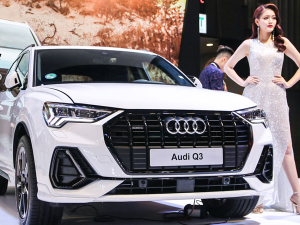 Cận cảnh Audi Q3 mới vừa ra mắt khách hàng Việt Nam: Có gì để đấu Mercedes GLB sắp về nước?