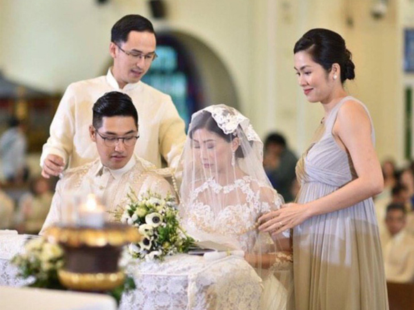 Ảnh hiếm Hà Tăng lúc mang thai 2 năm trước được chị chồng lần đầu hé lộ: Nhan sắc mẹ bầu đẹp miễn bàn!