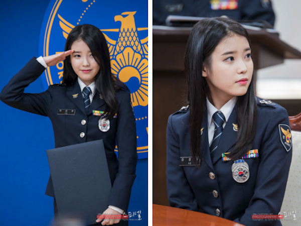 Sau vụ tự tử của bạn thân Sulli, IU trở về làm sĩ quan cảnh sát cấp cao