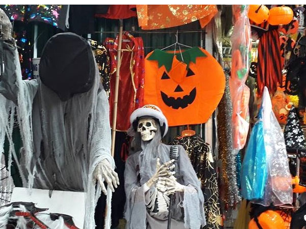 Lễ hội hóa trang Halloween: Cẩn trọng sản phẩm không rõ nguồn gốc, xuất xứ