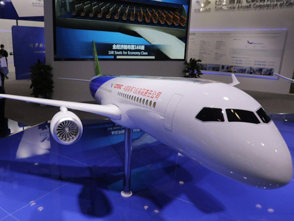 Vướng nghi án đánh cắp công nghệ, nỗ lực cạnh tranh với Boeing, Airbus của máy bay 'made in China' gặp khó