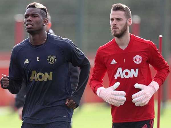 De Gea, Pogba lỡ trận gặp Partizan tại Europa League