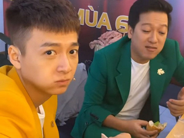 Trường Giang trêu ông trùm Điền Quân: 'Xin Color Man hãy chừa cho gia đình tôi con đường sống'