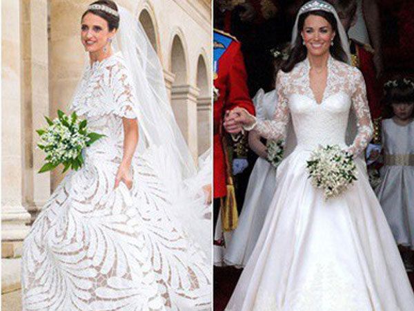 Vượt qua cả Kate Middleton hay Meghan Markle, đây chính là bộ váy cưới Hoàng gia sexy nhất mọi thời đại