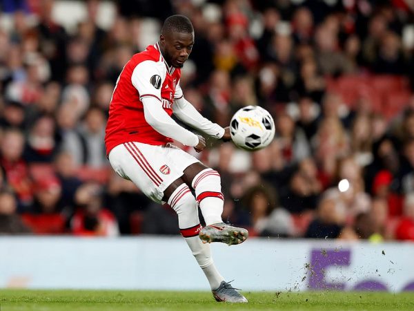 Pepe giải cứu Arsenal kịch tính bằng cú đúp sút phạt