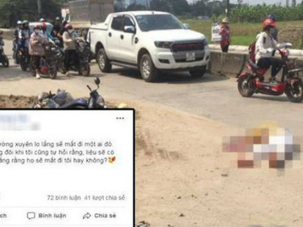 Ám ảnh dòng status của cô gái xinh đẹp trước ngày tử vong do tai nạn: 'Có một ai lo lắng khi mất đi tôi hay không?'