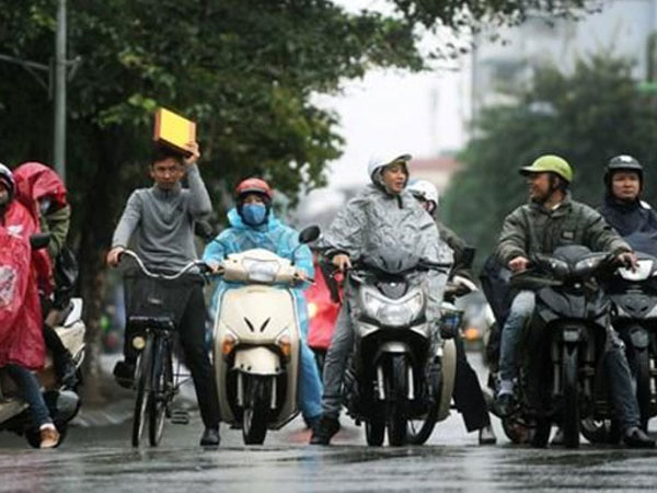 Dự báo thời tiết 25/10, Bắc Bộ lạnh, Trung Bộ mưa to
