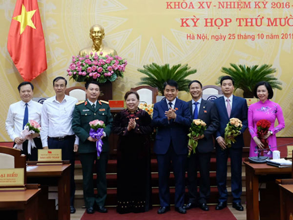 Hà Nội họp bất thường bầu, miễn nhiệm nhiều nhân sự