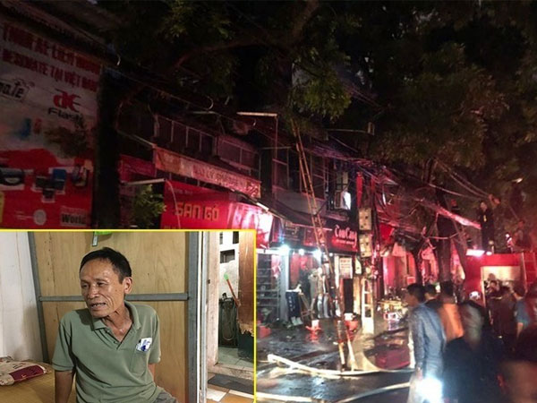 Truy tố ông Hiệp 'Khùng' - chủ nhà trọ bị cháy khiến 2 vợ chồng tử vong