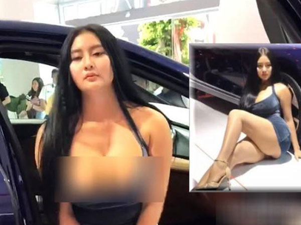 Bị 'ném đá' dữ dội vì khoe thân phản cảm, người mẫu Pong Kyubi có thái độ thách thức