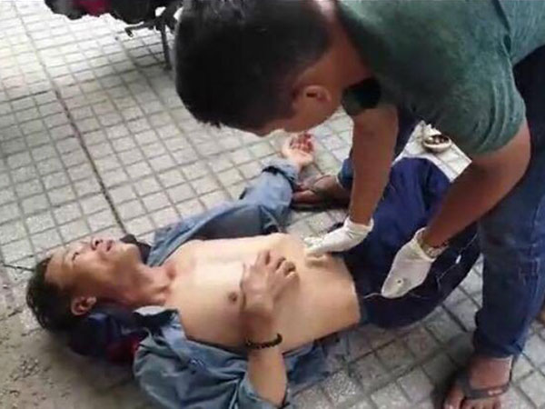 Bình Dương: Nam thợ hồ bị đôi nam nữ chặn đánh nhập viện để trả thù vụ va quẹt xe máy từ tháng trước