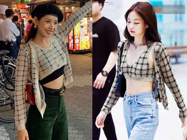 Kha khá lần lên đồ na ná, Chi Pu đang dần hoá 'Jennie phiên bản Việt'?