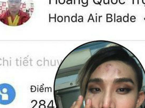 GoViet khoá app tài xế vì hành hung người mẫu lưỡng tính 'The Face'