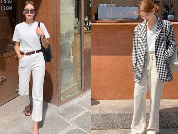 Một chiếc áo phông trắng cũng làm nên outfit xịn sò nếu bạn biết 12 gợi ý phối đồ sau
