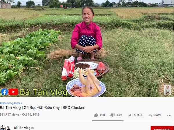 Vừa tuyên bố 'đoạn tuyệt' các món siêu to khổng lồ gắn liền với thương hiệu Bà Tân Vlog, đoạn video nấu món mới nhất đang khiến mọi người cực kỳ bất ngờ