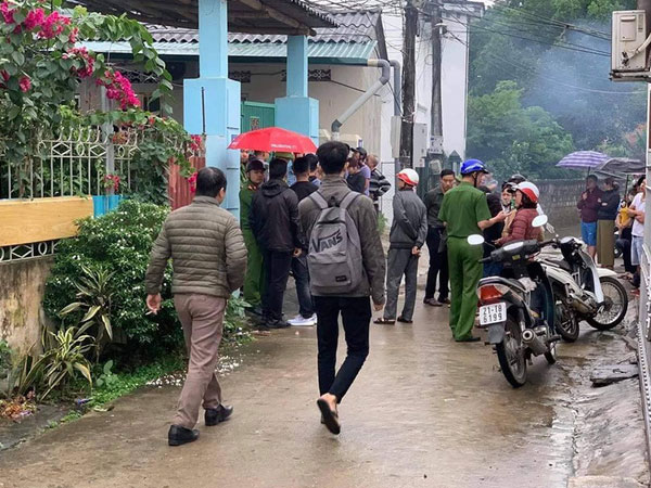 Yên Bái: Chồng sát hại vợ cũ dã man trong nhà bếp rồi ra công an đầu thú