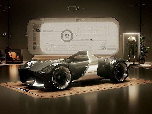 Concept xe thể thao tương lai của Toyota hút khách tại Tokyo Motor Show 2019