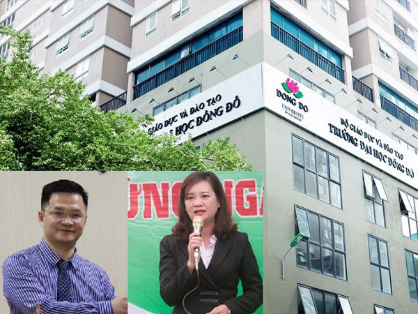 Hé lộ vai trò của 2 Hiệu phó trường Đại học Đông Đô vừa bị bắt