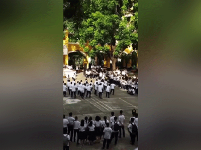 Màn cổ vũ giật lắc tưng bừng chiếm trọn spotlight của đội văn nghệ khiến dân mạng cười bò