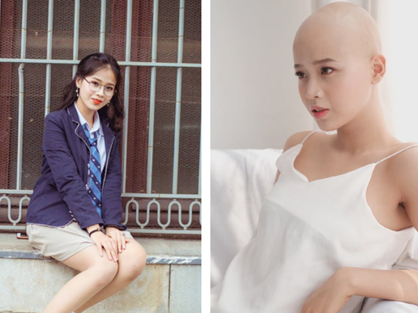 Nữ sinh Ngoại thương đang 'chiến đấu' với căn bệnh ung thư: 'Rõ ràng mình còn rất trẻ mà...'