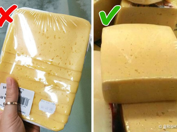 Mánh đóng gói lại bao bì đánh lừa khách mua trong siêu thị