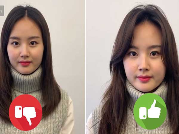 Chỉ là xõa tóc nhưng gái Hàn vẫn xinh và thần thái ngời ngời là nhờ tuyệt chiêu chia ngôi đặc biệt