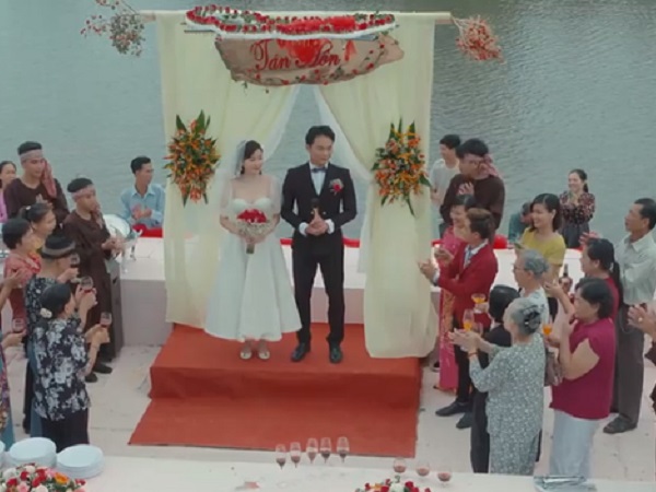 'Bán chồng' tập 30: Mẹ Vui tự tử khi con trai tổ chức đám cưới cùng nhân tình giàu có