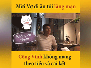 Thủy Tiên đăng clip 'bóc phốt' Công Vinh rủ vợ đi ăn nhưng không đem theo tiền, còn tự tin khẳng định: 'Ba rủ, mẹ trả tiền'
