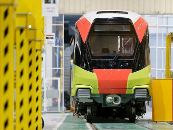 Đoàn tàu đầu tiên đường sắt Nhổn-ga Hà Nội về nước vào tháng 6/2020