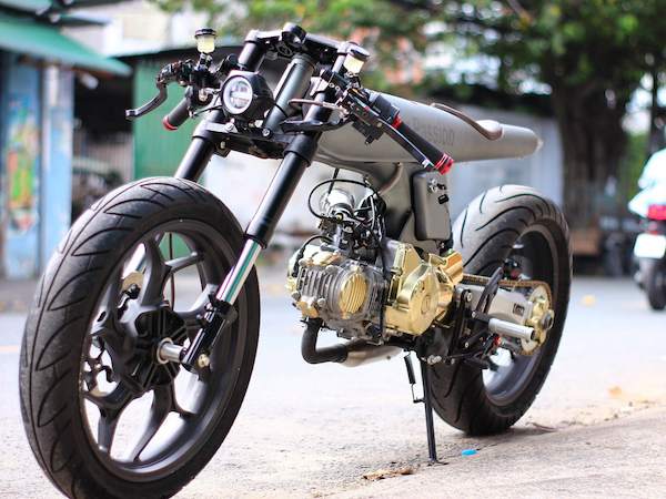 Honda 67 hình viên đạn hàng độc của thợ Sài Gòn
