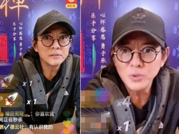 Lý Liên Kiệt bất ngờ livestream, nói về chuyện bị tàn phế, phải ngồi xe lăn vì bệnh tật
