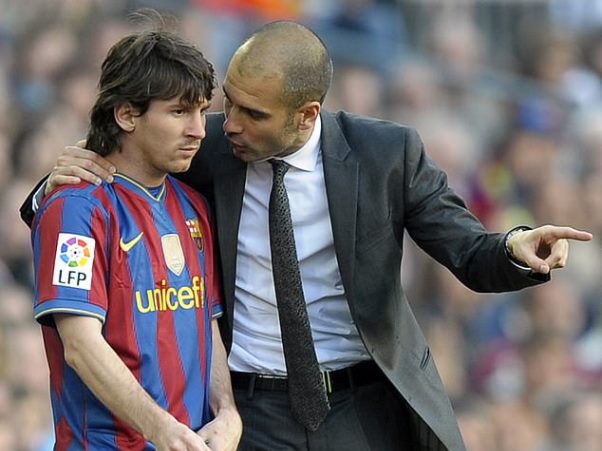 Pep Guardiola: 'Từ lúc thấy Messi, tôi biết Barca sẽ giành được mọi thứ'