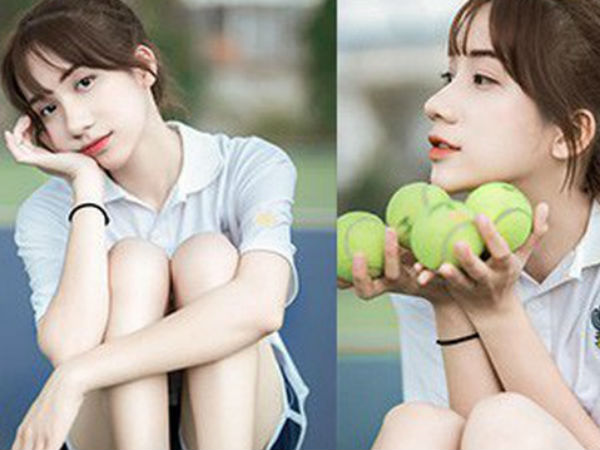 Nữ sinh trường Nhân văn xinh đẹp với chiếc mũi 'cực phẩm' được hội nam nhân liên tục nhận vơ làm 'vợ tương lai'