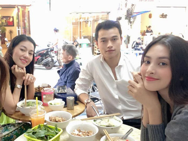Không để mọi người chờ đợi lâu, Hoa hậu Tiểu Vy đã có động thái trước tin đồn hẹn hò 'tình cũ' của Á hậu Huyền My