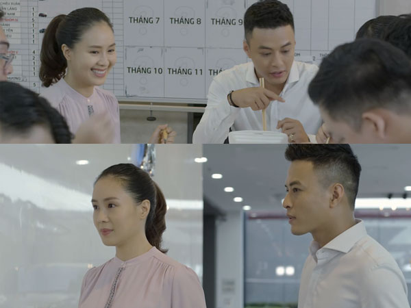 Hoa hồng trên ngực trái: Bằng chứng cho thấy Bảo - Khuê 'tình trong như đã mặt ngoài còn e'