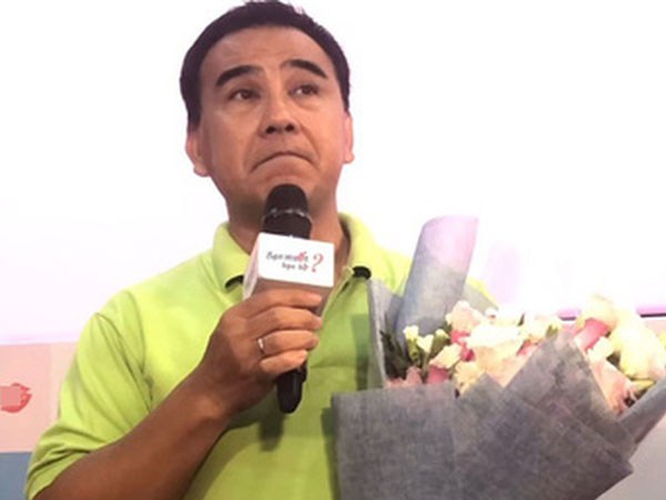 MC Quyền Linh rưng rưng nước mắt: Chương trình Bạn muốn hẹn hò có thể thay tôi bằng một MC khác