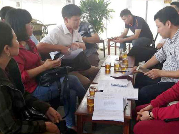 Khởi tố đường dây đưa người đi nước ngoài bất hợp pháp