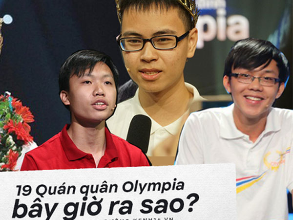 19 Quán quân Olympia: Chỉ 2/17 người về nước, người Tiến sĩ kẻ CEO công ty, riêng thí sinh cuối cùng khẳng định một câu đi ngược lại tất cả